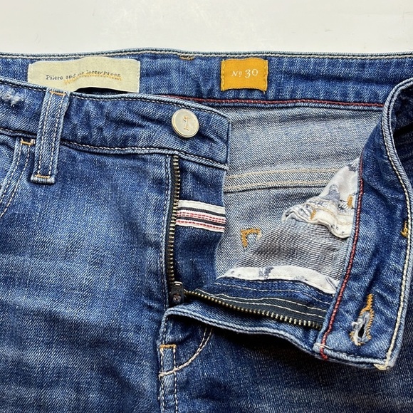 Pilcro And The Letterpress Anthropologie Bermuda Shorts Size 30 - Picture 16 of 16